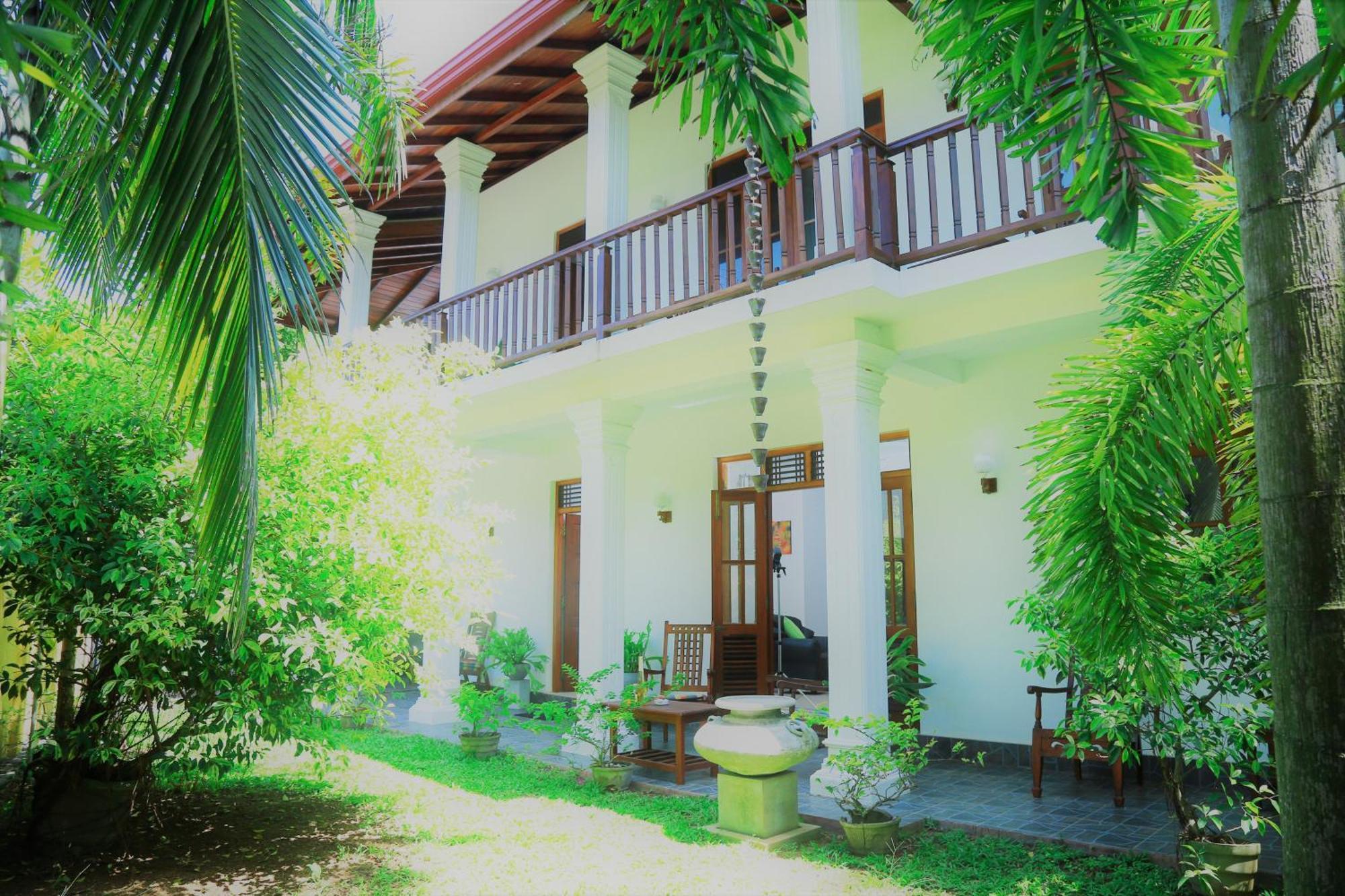 Residence Chanty Hikkaduwa Luaran gambar