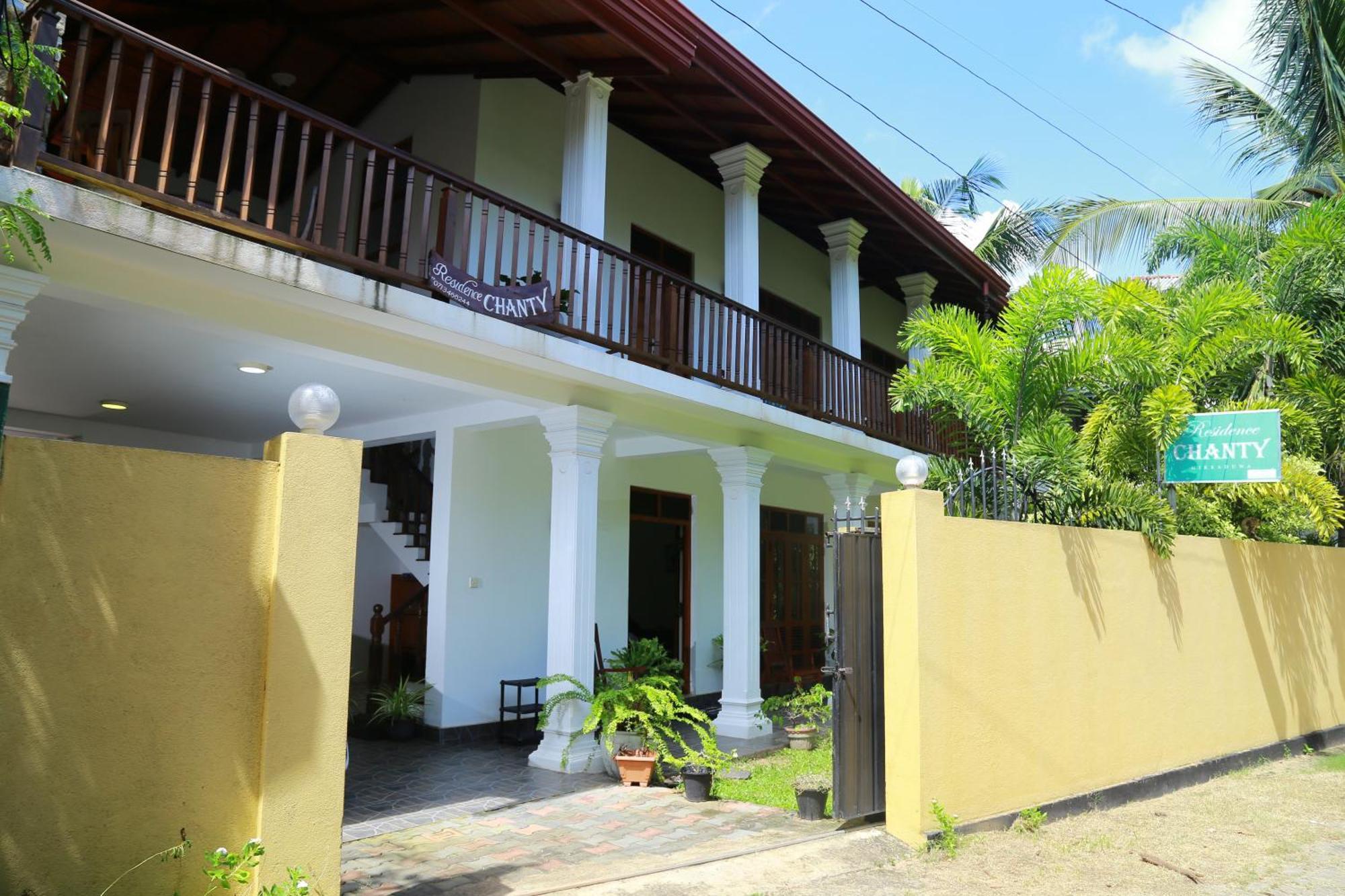 Residence Chanty Hikkaduwa Luaran gambar